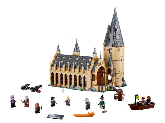 LEGO Hogwarts Harry Potter Building Kit. Top 25 Most Trendy Christmas Toys for Children - 24