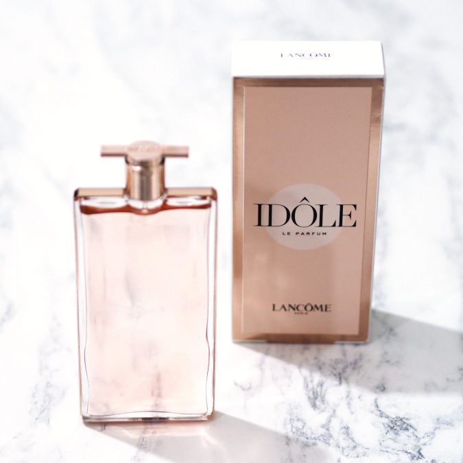 Lancôme Idôle Eau De Parfum Top 12 Hottest Fall / Winter Fragrances for Women - 8
