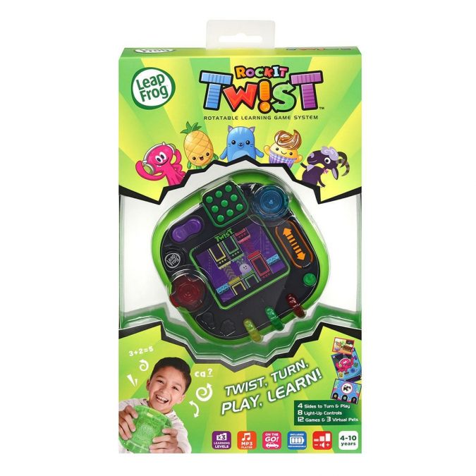 Top 25 Most Trendy Christmas Toys for Children 17 Leapfrog Twist Rockit Top 25 Most Trendy Christmas Toys for Children - 17