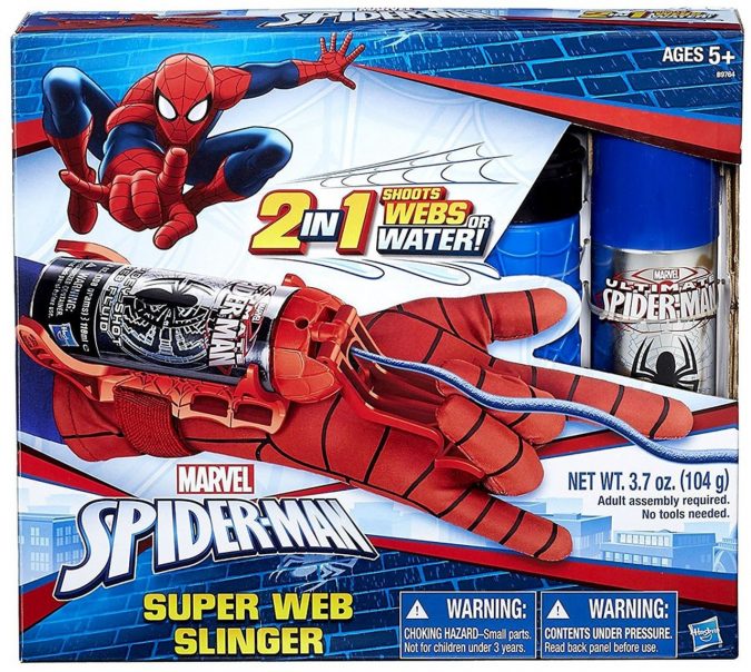 Marvel Spider Man Super Web Slinger. Top 25 Most Trendy Christmas Toys for Children - 43