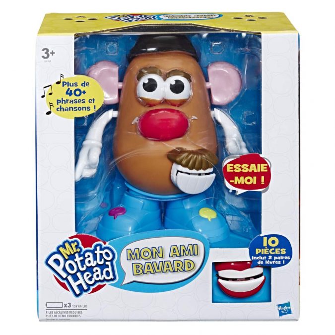Top 25 Most Trendy Christmas Toys for Children 39 Mr. Potato playskool integrative talking moving lips toy Top 25 Most Trendy Christmas Toys for Children - 39