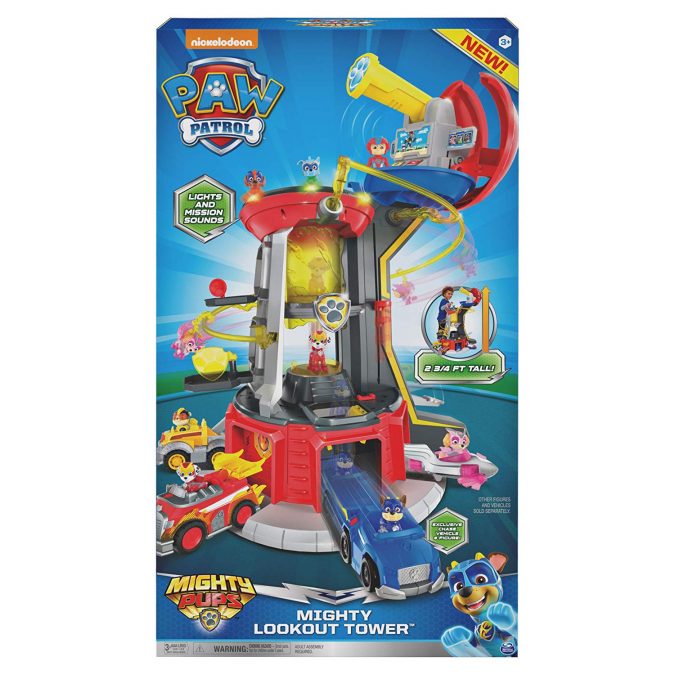 Top 25 Most Trendy Christmas Toys for Children 5 PAW Super Patrol Mighty Lookout pups. Top 25 Most Trendy Christmas Toys for Children - 5