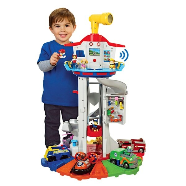 PAW-Super-Patrol-Mighty-Lookout-pups Top 25 Most Trendy Christmas Toys for Children in 2020