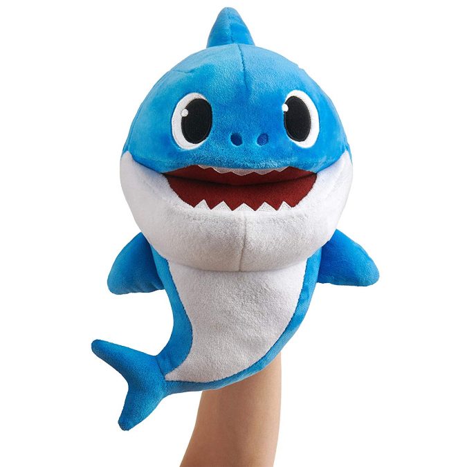 Top 25 Most Trendy Christmas Toys for Children 13 Pinkfong Shark baby official song puppet Top 25 Most Trendy Christmas Toys for Children - 13