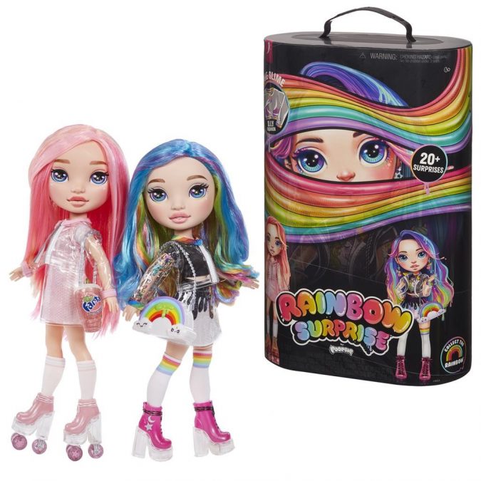 Top 25 Most Trendy Christmas Toys for Children 41 Rainbow surprise from Poopsie. 1 Top 25 Most Trendy Christmas Toys for Children - 41