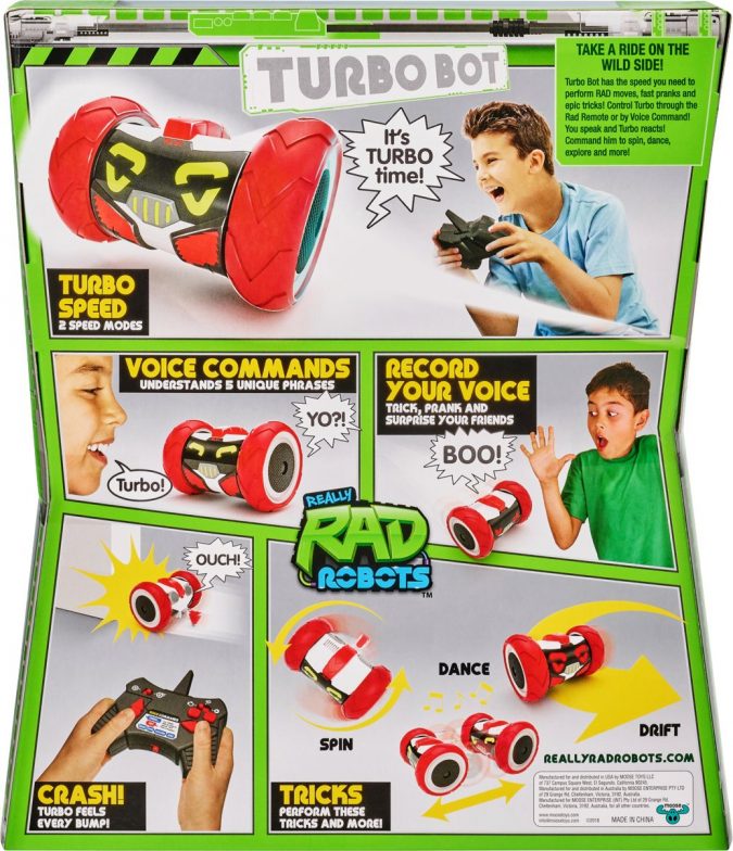 Top 25 Most Trendy Christmas Toys for Children 21 Really Rad Bot turbo robots Top 25 Most Trendy Christmas Toys for Children - 21
