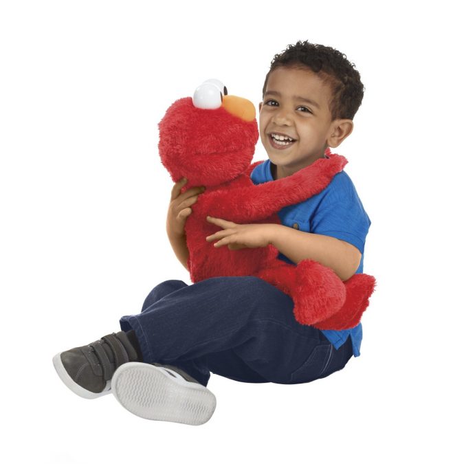 Sesame Street hug Elmo 1 Top 25 Most Trendy Christmas Toys for Children - 12