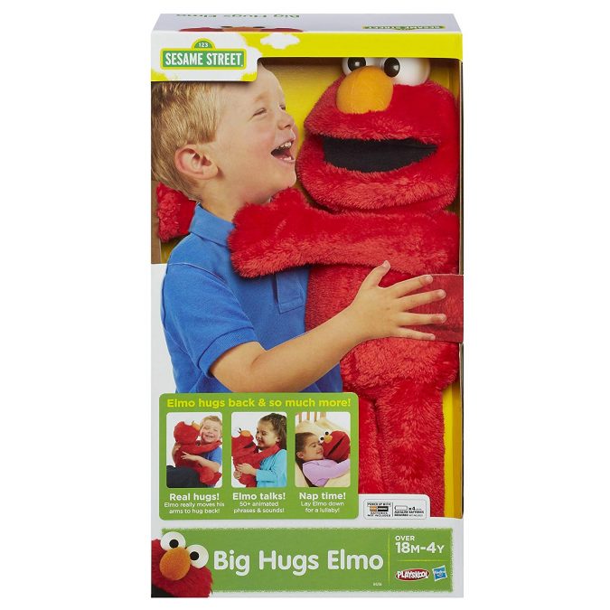 Top 25 Most Trendy Christmas Toys for Children 11 Sesame Street hug Elmo. Top 25 Most Trendy Christmas Toys for Children - 11