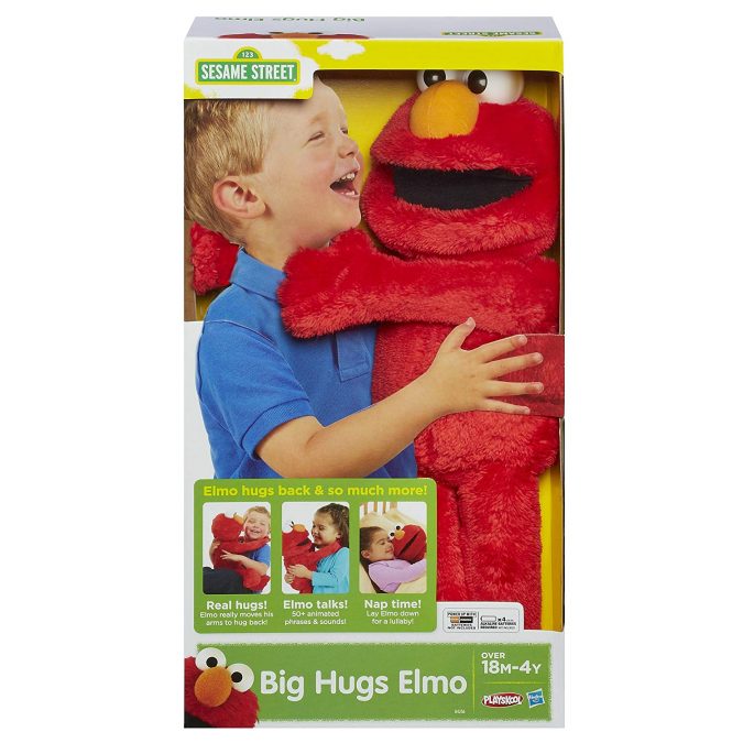Sesame-Street-hug-Elmo.-675x675 Top 25 Most Trendy Christmas Toys for Children in 2020