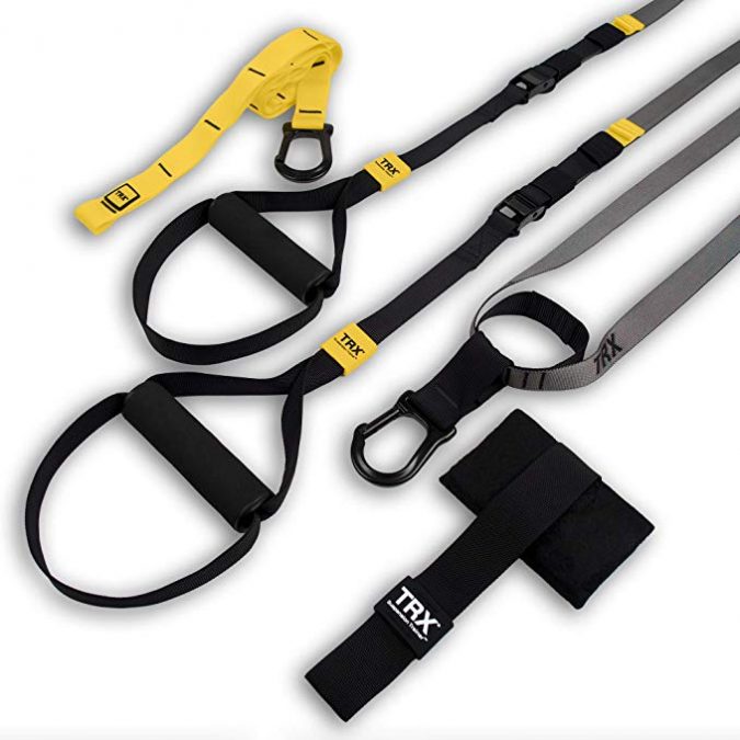 TRX Go Suspension bodyweight trainer. Top 15 Best Home Gym Equipment to Get Fit - 3
