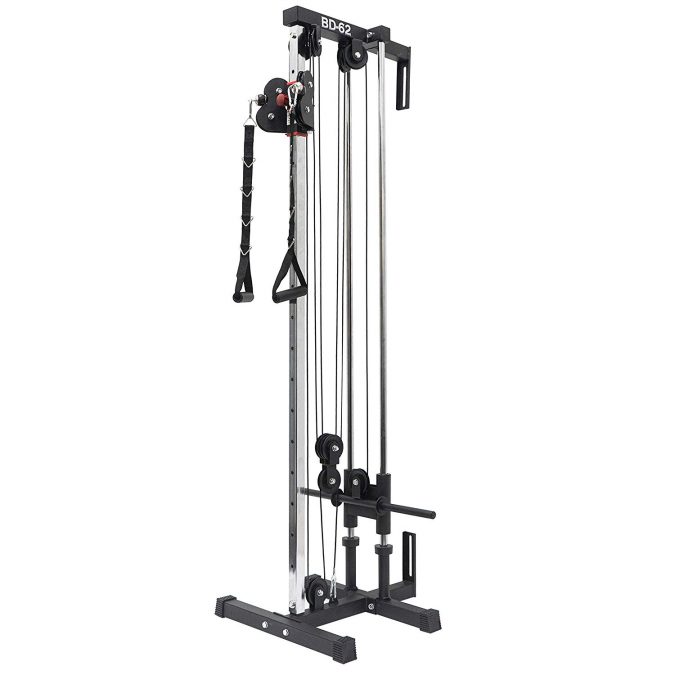Valor Fitness BD 62 Wall Mount cable station Top 15 Best Home Gym Equipment to Get Fit - 13