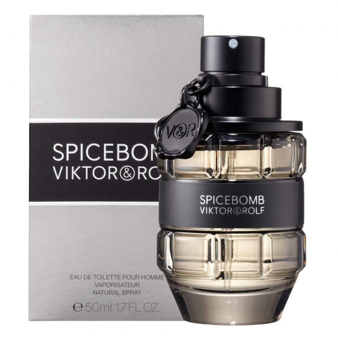 Victor and Rolf Spicebomb 12 Hottest Fall / Winter Fragrances for Men - 5