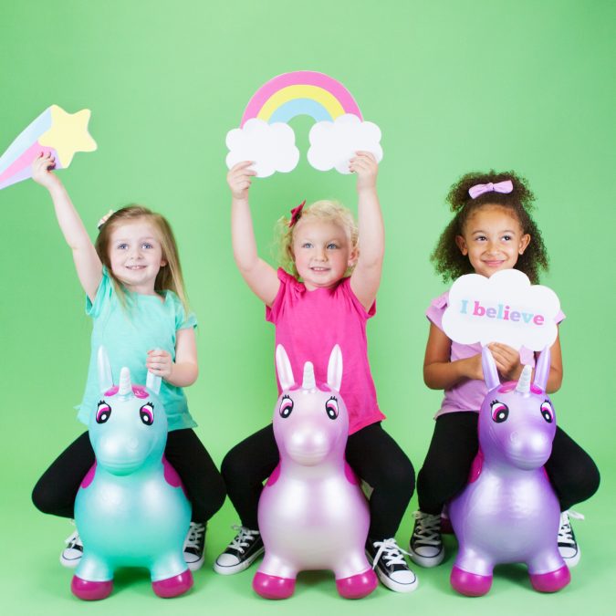 Top 25 Most Trendy Christmas Toys for Children 32 Waddle The inflatable Unicorn Bouncer. Top 25 Most Trendy Christmas Toys for Children - 32