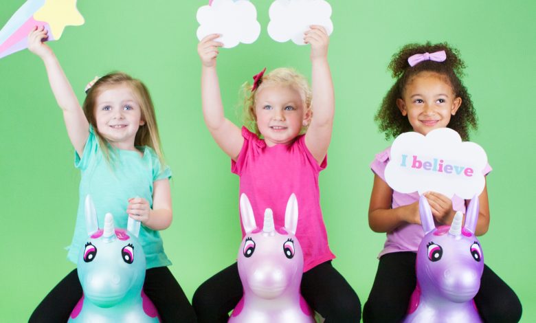 Top 25 Most Trendy Christmas Toys for Children 1 Waddle The inflatable Unicorn Bouncer. Top 25 Most Trendy Christmas Toys for Children - kids gifts 1