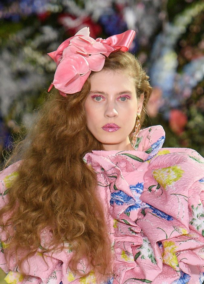 Top 20 Hottest Winter Hairstyles for Women 42 bow hairstyle fall 2020 Rodarte Top 20 Hottest Winter Hairstyles for Women - 42