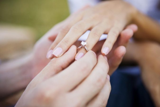 engagement ring Everything You Need to Know about Wedding Rings - 12