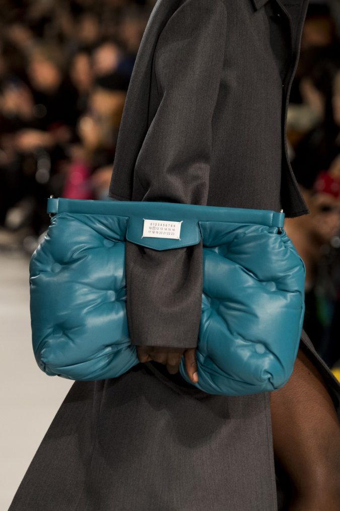 fall winter 2020 accessories clutch Maison Margiela 65+ Hottest Winter Accessories Fashion Trends - 4