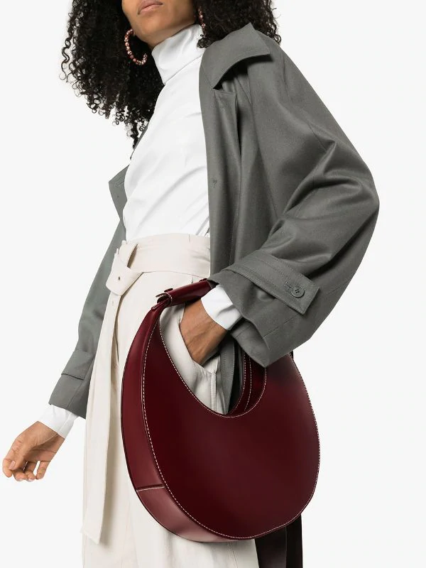 fall-winter-accessories-2020-Staud-moon-bag 65+ Hottest Winter Accessories Fashion Trends in 2022