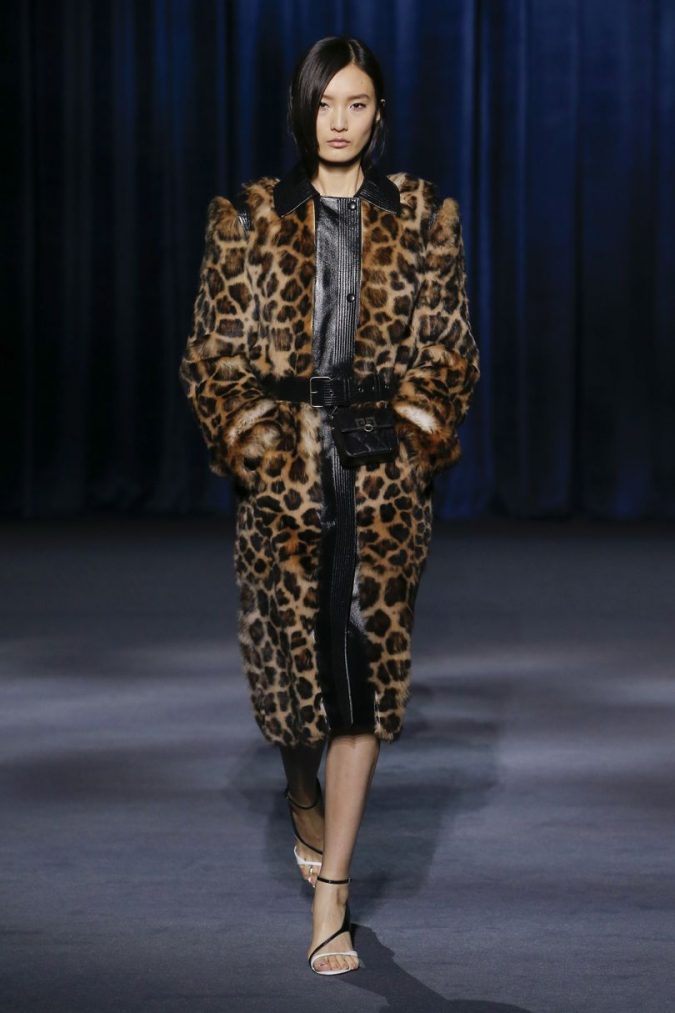 Top 10 Winter Fashion Predictions and Trends 43 fall winter fashion 2020 animal printed coat mini bag Givenchy Top 10 Winter Fashion Predictions and Trends - 43
