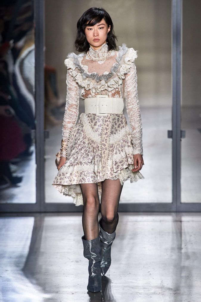 fall winter fashion 2020 belted mini dress Zimmermann 65+ Hottest Winter Accessories Fashion Trends - 62