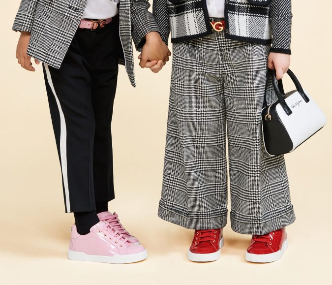 fall winter fashion 2020 checked blazers pants dolce and gabbana 1 15 Cutest Kids Fashion Trends for Winter - 49