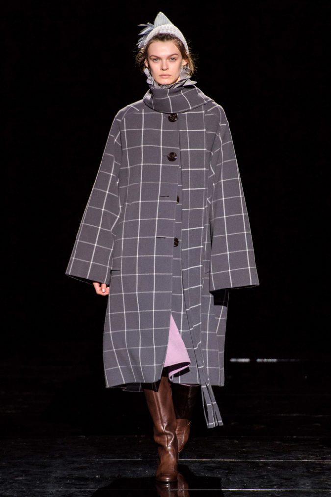 fall winter fashion 2020 checked coat marc jacobs Top 10 Winter Fashion Predictions and Trends - 25