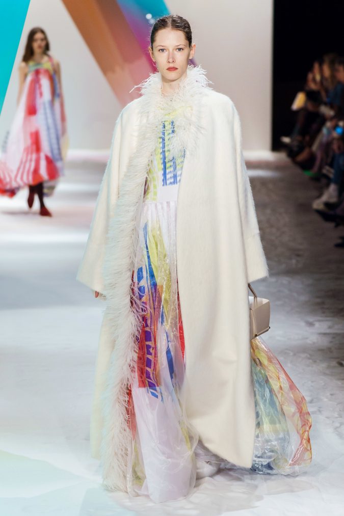 Top 10 Winter Fashion Predictions and Trends 58 fall winter fashion 2020 dress cardigan roksanda Top 10 Winter Fashion Predictions and Trends - 58