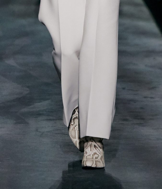 Top 10 Winter Fashion Predictions and Trends 49 fall winter fashion 2020 jeans top balloon sleeves Givenchy Top 10 Winter Fashion Predictions and Trends - 49