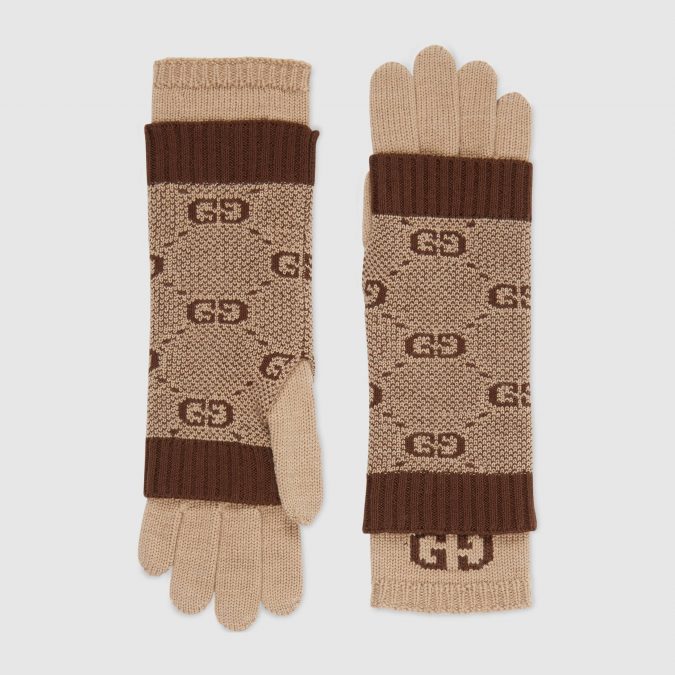 fall winter fashion 2020 kids GG wool gloves Gucci 15 Cutest Kids Fashion Trends for Winter - 52