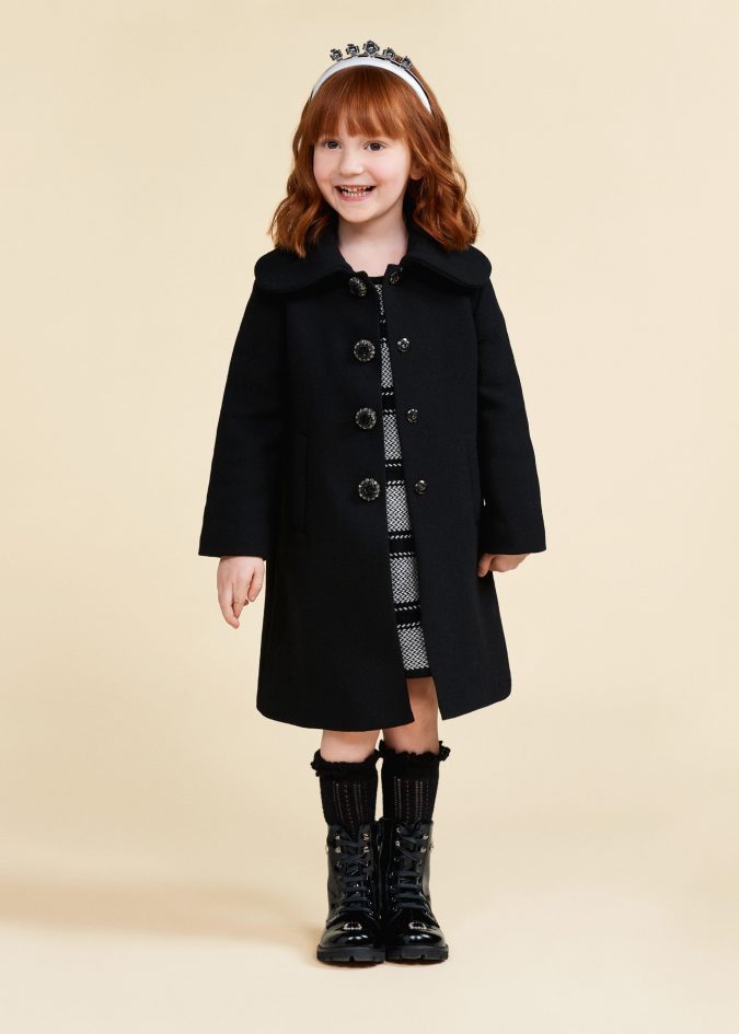 fall winter fashion 2020 kids coat dolce and gabbana 15 Cutest Kids Fashion Trends for Winter - 22