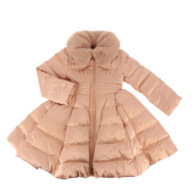 fall winter fashion 2020 kids collection puffer coat Elisabetta Franchi 15 Cutest Kids Fashion Trends for Winter - 32
