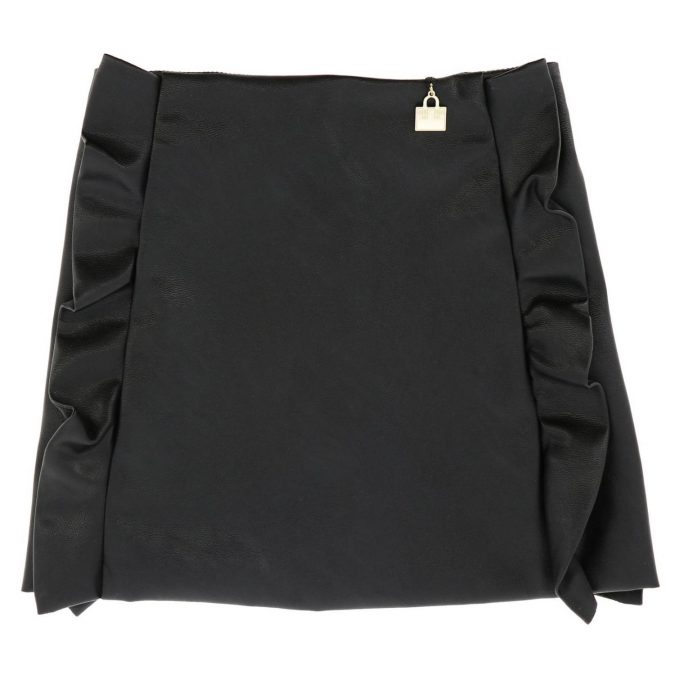 fall winter fashion 2020 kids collection ruffled dress Elisabetta Franchi 15 Cutest Kids Fashion Trends for Winter - 27