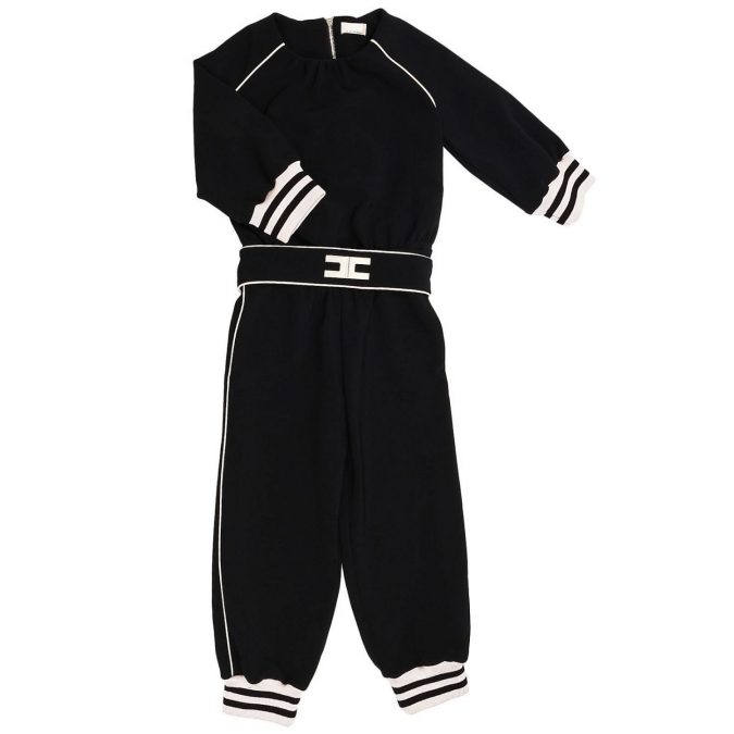 fall winter fashion 2020 kids jumpsuit Elisabetta Franchi 15 Cutest Kids Fashion Trends for Winter - 20