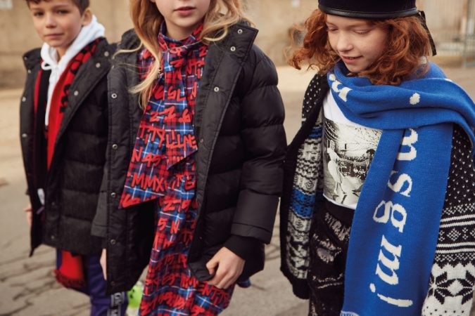 fall winter fashion 2020 kids puffer jackets dress sweater MSGM 15 Cutest Kids Fashion Trends for Winter - 38
