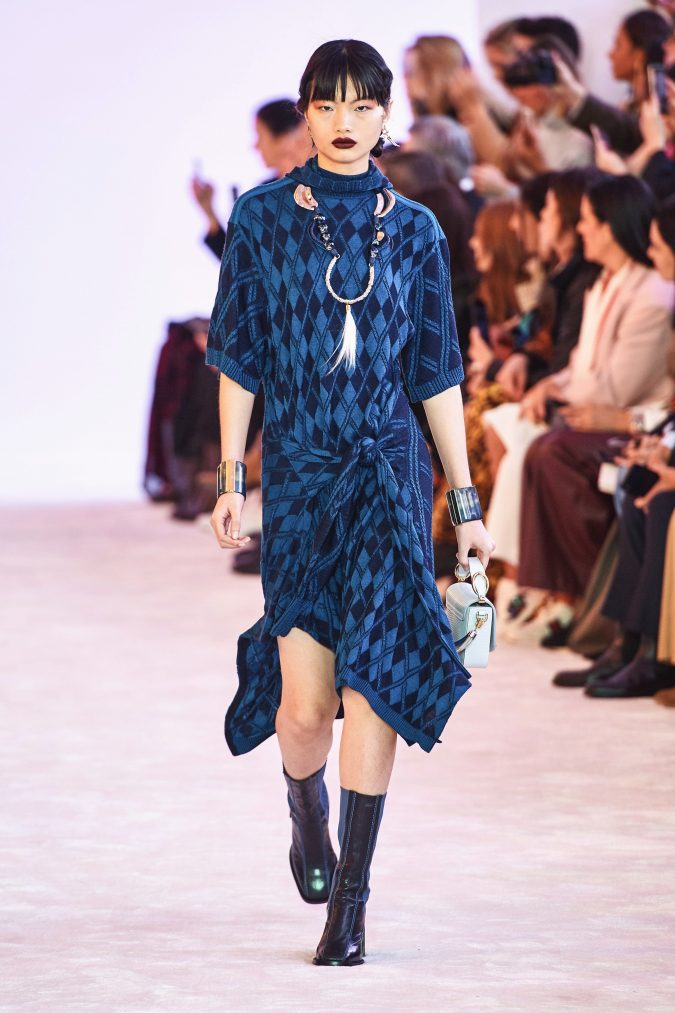 fall winter fashion 2020 knitted dress Chloe 40+ Hottest Teenage Girls Winter Fashion Ideas - 25