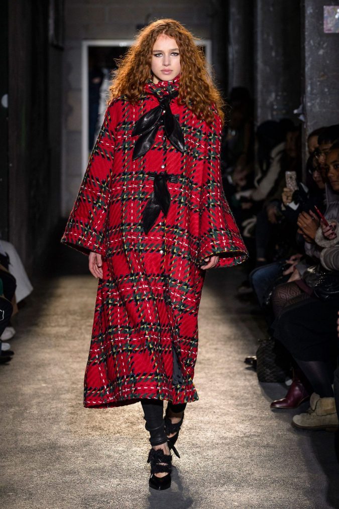 fall-winter-fashion-2020-plaid-coat-2-675x1014 Top 10 Winter Fashion Predictions and Trends for 2022