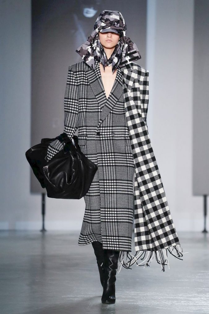 fall-winter-fashion-2020-plaid-coat-Juun.J-675x1013 Top 10 Winter Fashion Predictions and Trends for 2022