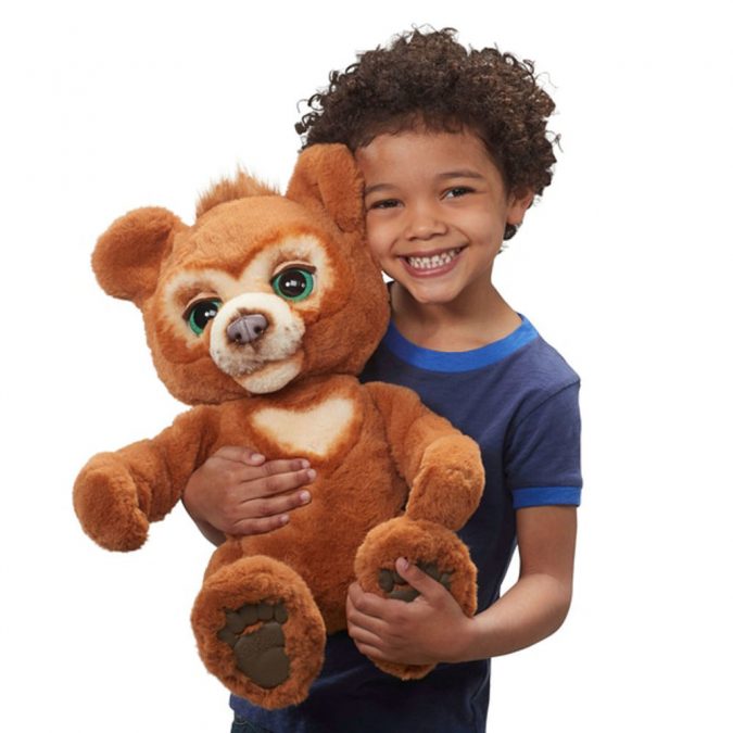 Top 25 Most Trendy Christmas Toys for Children 34 furReal Cubby plush toy Top 25 Most Trendy Christmas Toys for Children - 34