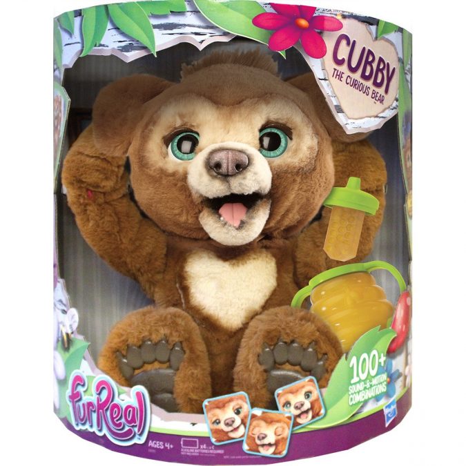 Top 25 Most Trendy Christmas Toys for Children 33 furReal Cubby plush toy. Top 25 Most Trendy Christmas Toys for Children - 33