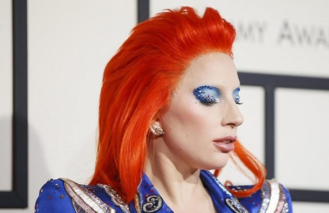 12 Hottest Winter Hair Color Ideas for Women 25 lady gaga hair wig 12 Hottest Winter Hair Color Ideas for Women - 25