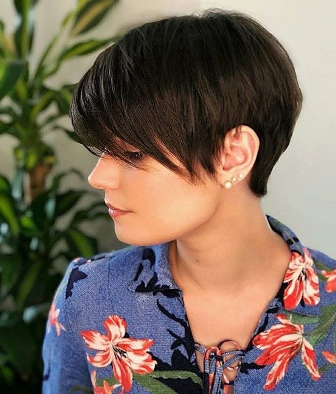 pixie haircut Top 20 Hottest Winter Hairstyles for Women - 4