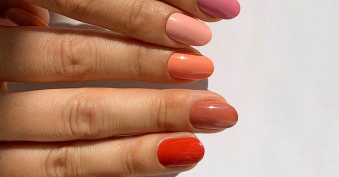 Top 10 Lovely Nail Polish Trends for Next Fall & Winter 3 spicy nails Top 10 Lovely Nail Polish Trends for Next Fall & Winter - 3