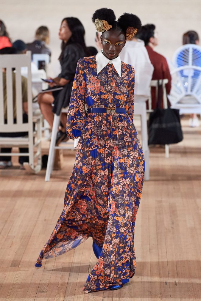 spring-summer-fashion-2020-floral-dress-Marc-Jacobs-675x1013 120+ Lovely Floral Outfit Ideas and Trends for All Seasons 2020