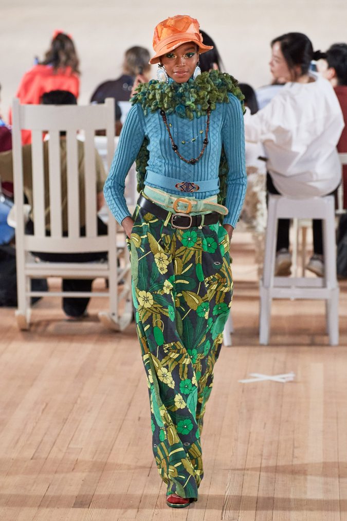 spring summer fashion 2020 floral pants Marc Jacobs 120+ Lovely Floral Outfit Ideas and Trends for All Seasons - 63