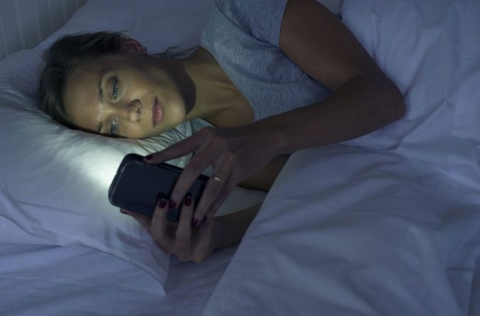 6 Ways to Stay Healthy on a Busy Schedule 3 woman in bed 6 Ways to Stay Healthy on a Busy Schedule - 3