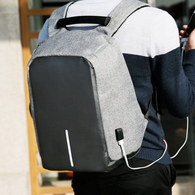 Anti – theft backpack Top 15 Most Expensive Christmas Gifts Worldwide - 6