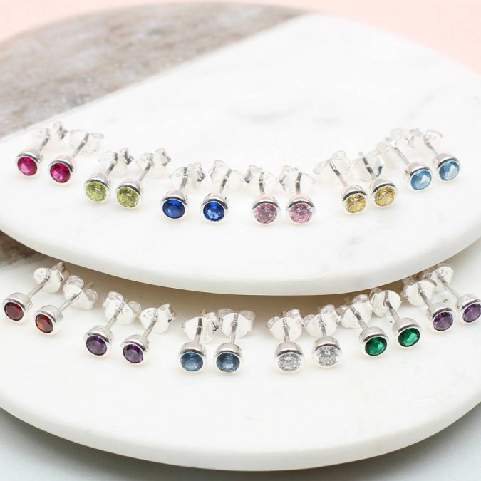 Birthstone earrings. 1 Top 15 Most Expensive Christmas Gifts Worldwide - 7