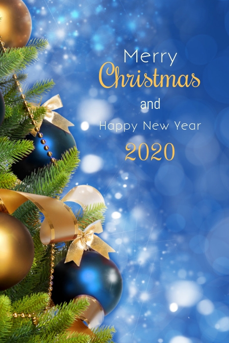 Christmas-and-new-year-greeting-card 75+ Latest Happy New Year Greeting Cards