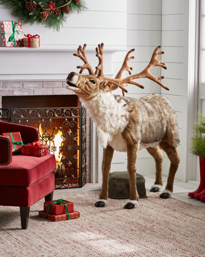 Christmas decoration Hansa Toys’ Nordic Reindeer 65” Top 15 Most Expensive Christmas Decorations - 8