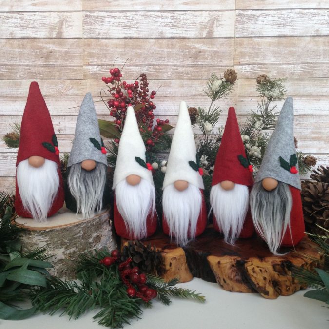 Christmas gnomes decoration 50+ Hottest Christmas Decoration Ideas - 28